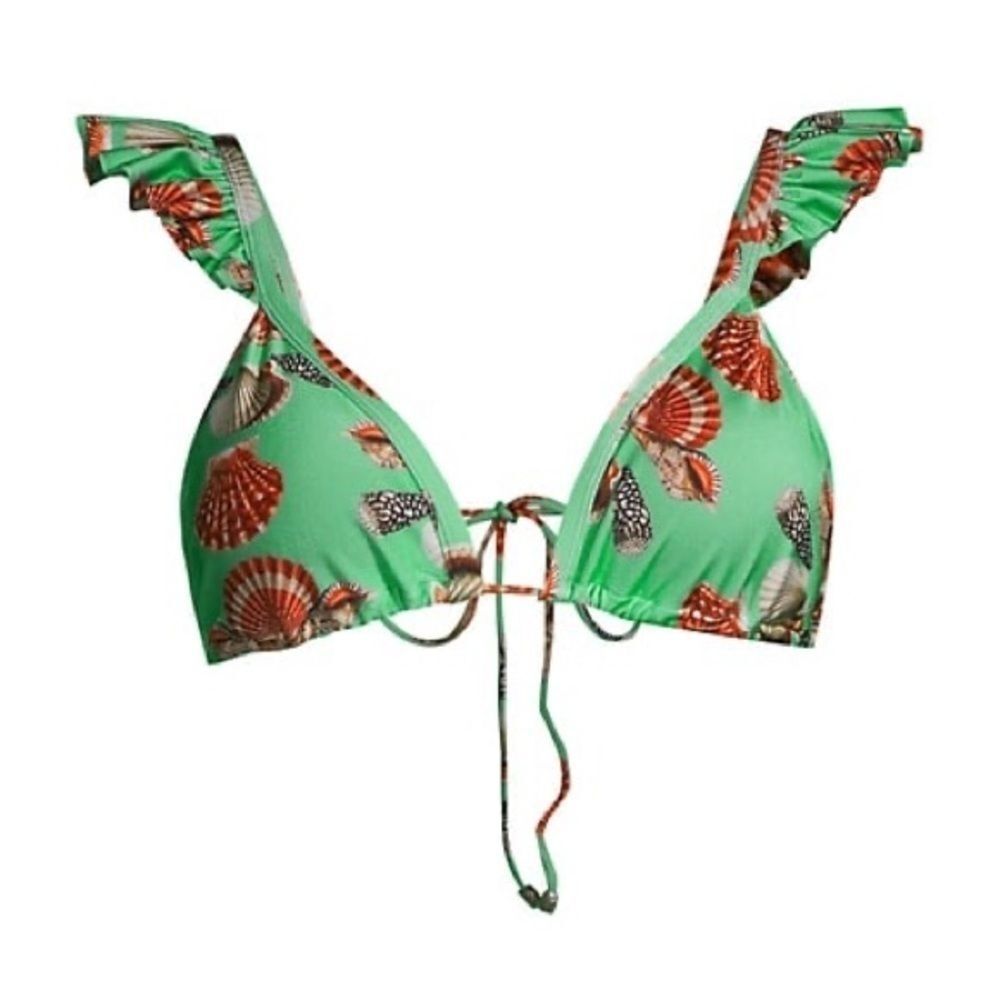PatBO Seashell Ruffle Bikini - Picture 8 of 16